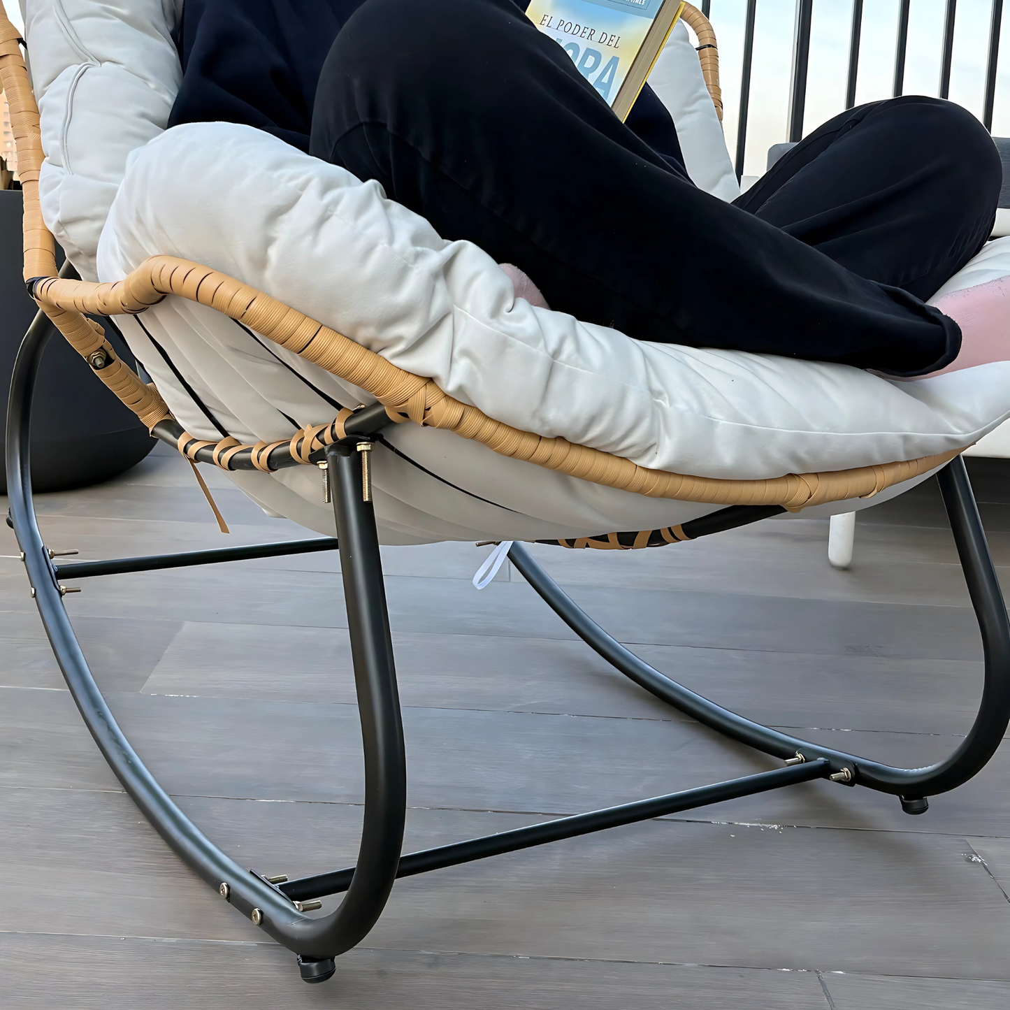 SILLA BOHO-BEIGE