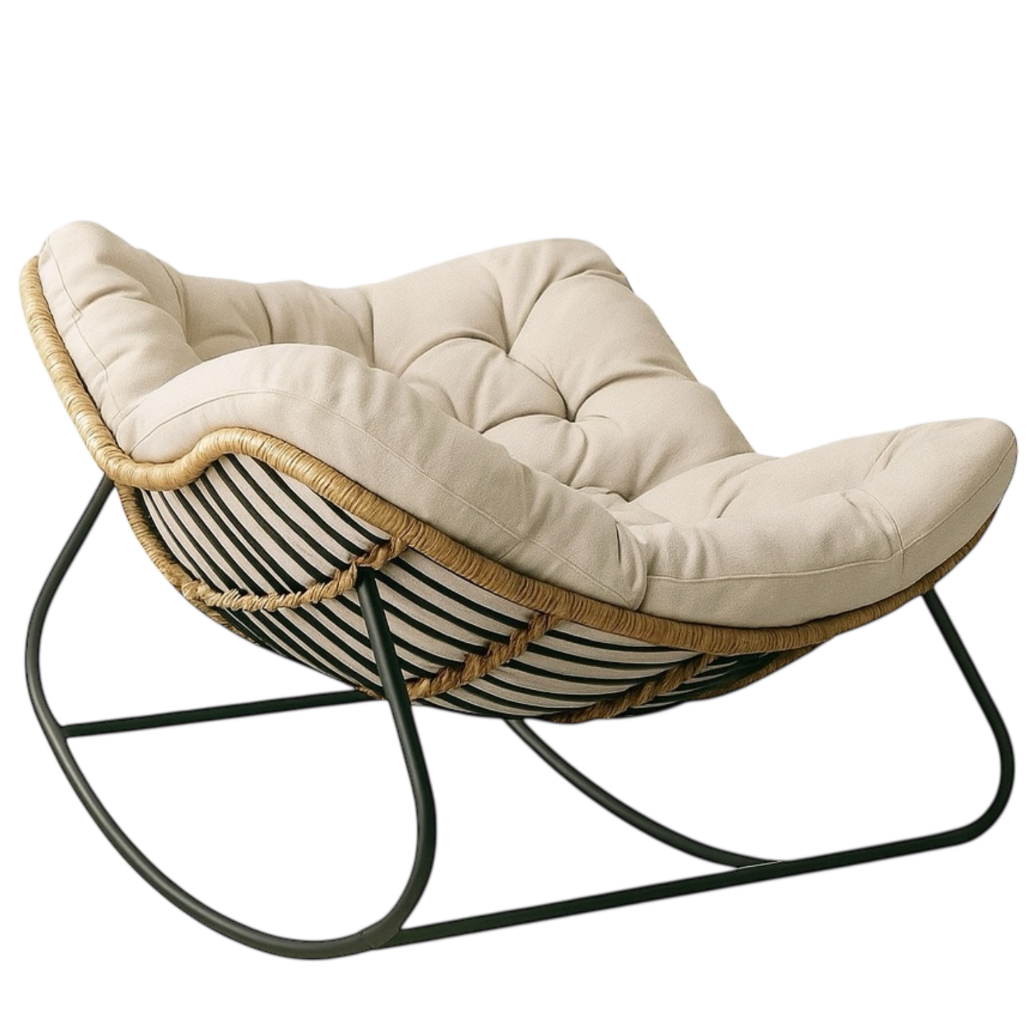 SILLA BOHO-BEIGE