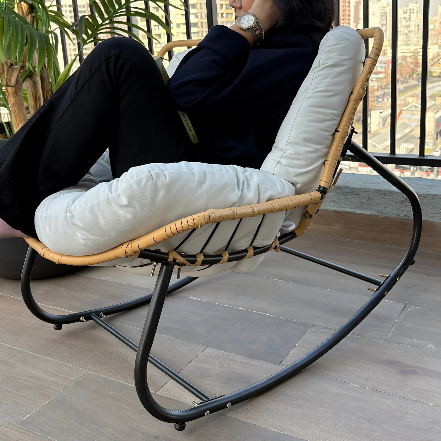 SILLA BOHO-BEIGE