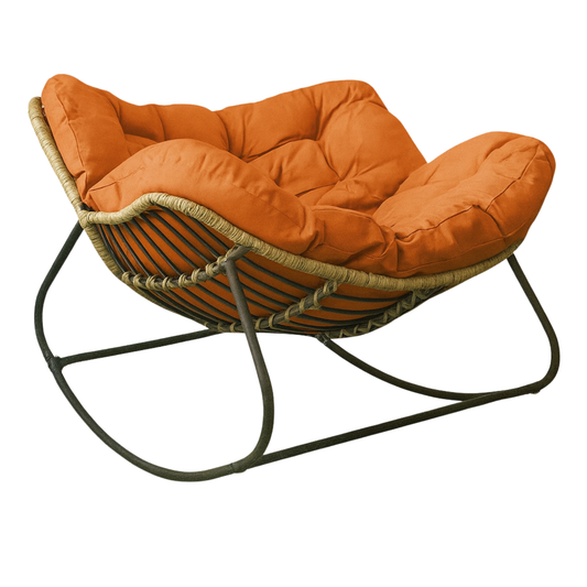 SILLA BOHO- ORANGE