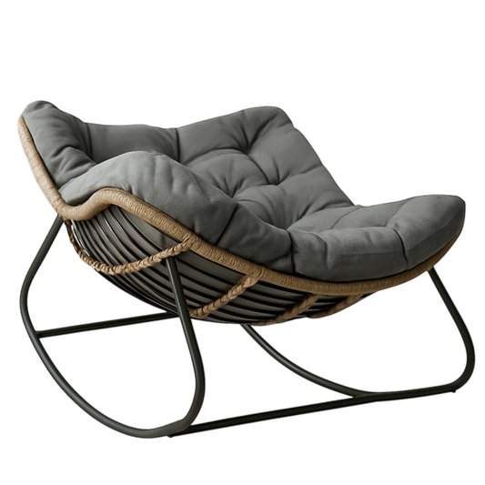 SILLA BOHO-GRIS
