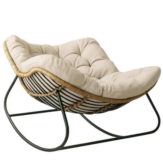 SILLA BOHO-BEIGE